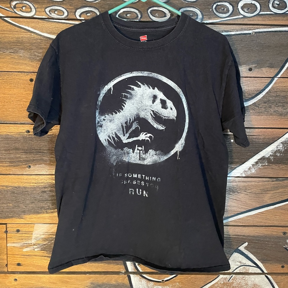 Jurassic world tee
